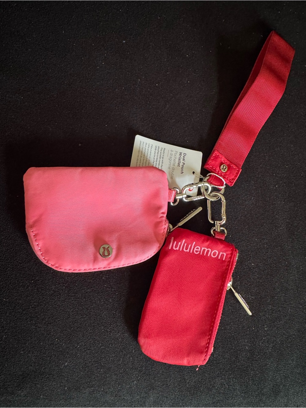 Dual Pouch Wristlet